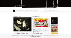Desktop Screenshot of campoderelampagos.org